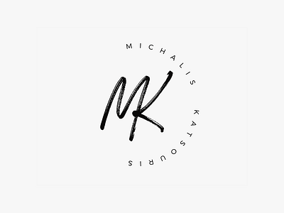 Michalis Katsouris design logo