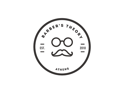 Barber's Theory design logo