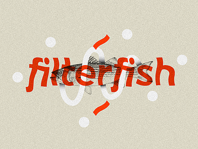 Filterfish typography