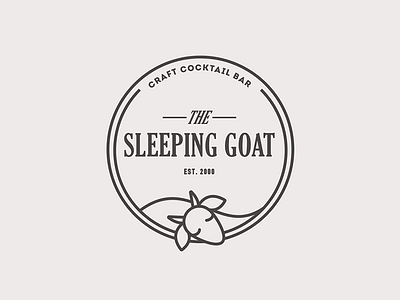 Sleeping Goat