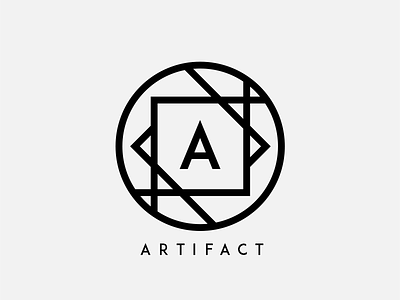 Artifact design logo