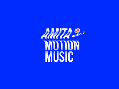 Motion Music Logo amita design dimitrisevgelou logo typography