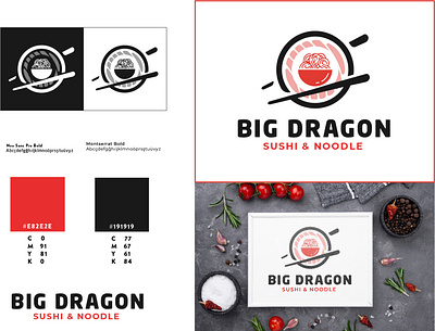 Big Dragon Brand branding design icon illustration illustrator logo minimal vector