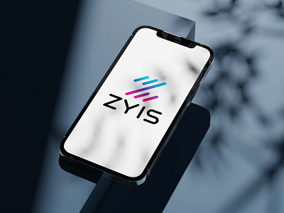 Zyis - Logo Design brand identity branding clean design gradient iphone letter z letterz logo minimal phone tech technology z