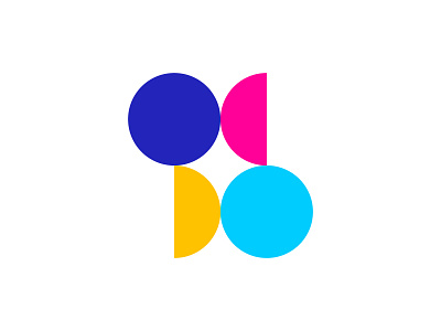 Inspiration Tokyo - Symbol Concept brand identity branding circles clean construction design geometric grid logo minimal spark symbol