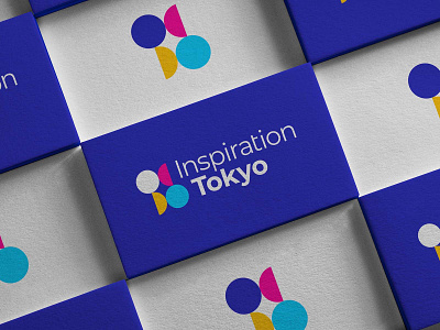 Inspiration Tokyo - Logo Design Concept brand identity branding businesscard circle clean design geometric logo minimal minimalist shapes tokyo vector