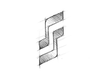 Session Studios - Logo Design Sketch