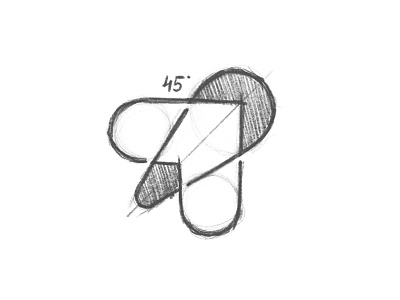 Bee Humble - Logo Design Sketch