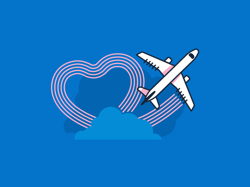 For the love of travel by Annie Dailey for Abacus on Dribbble