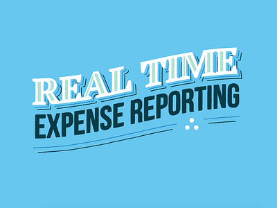 Real Time Expense Reporting