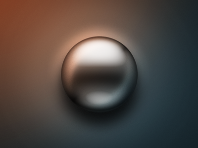 One Layer Style - Sphere PSD chrome free layer photoshop psd sphere style