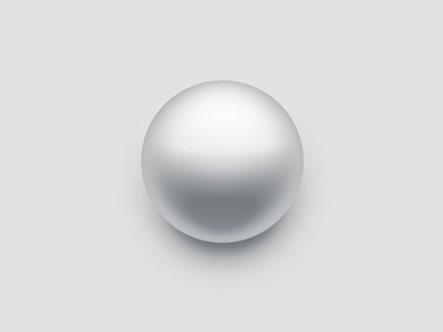One Layer Style - Sphere PSD chrome free psd sphere style
