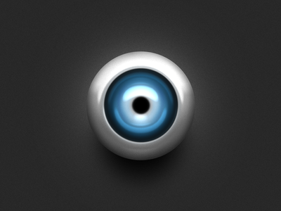 One Layer Style - the eyeball :D
