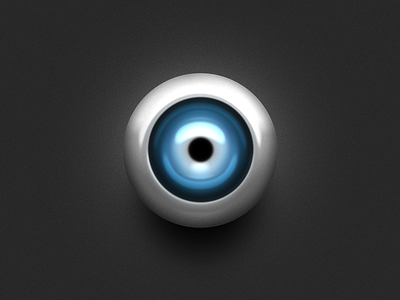 One Layer Style - the eyeball :D