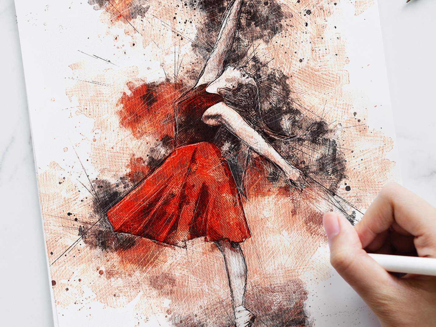 Pencil Sketch Fx Photoshop Add On By Giallo On Dribbble