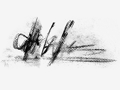 Charcoal Brushes black black white brush charcoal minimal pastel pencil signature stroke typography