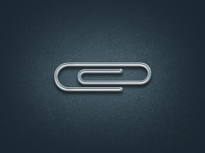 Free PSD Paperclip for fun