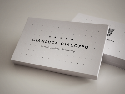 My Business Card - Feedback is welcome business card clean clear minimal paper white
