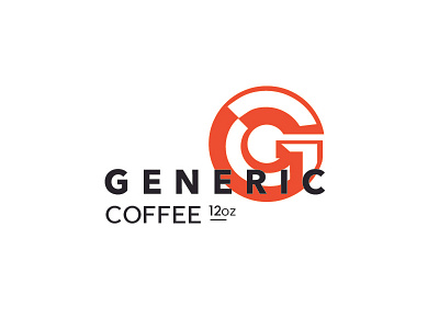 Generic Coffee branding coffee logo