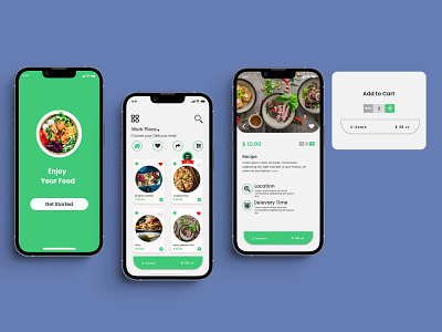 Food Delivery App Design adobe xd design figma graphic design ios design mobile app design ui ui ux user experience design user interface