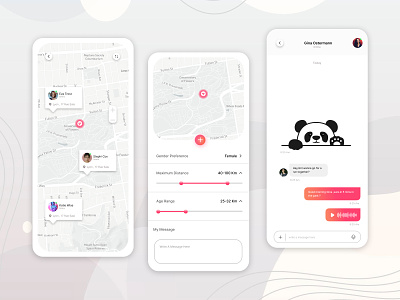 Gps Tracking App android android app design figma graphic design ios design iphone ui design mobile app design mobile app redesign responsive design ux ui ui user experience design user interface design ux research