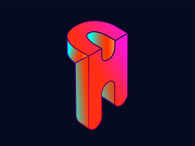 letter A is for Abstract 36daysoftype a illustration letter lettering typography