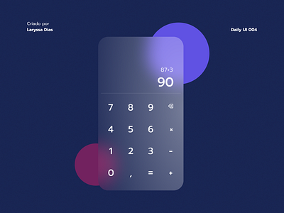 Daily UI 004 - Calculator app app design calculator calculator app calculator ui daily ui 004 dailyui design interaction design mobile mobile ui productdesign ui ui ux uidesign user interface ux web