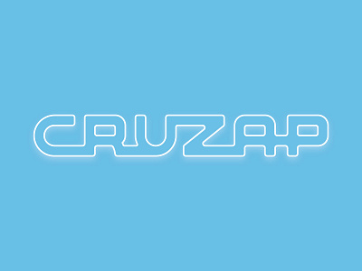 CRUZAP branding design illustration illustrator minimal typography