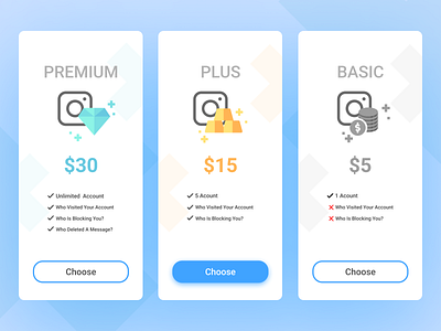 Daily UI Challenge #030 - Pricing