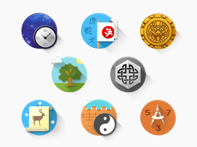Horoscope Icons horoscope icons