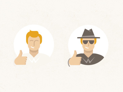 Cool Guys cool guy illustration male