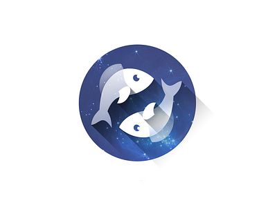 Pisces fishes horoscope icons pisces zodiac