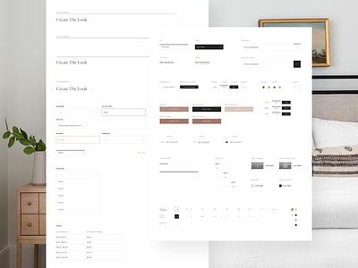 Interactive Style Guide brand design design system ecommerce interactive layout mcgee style guide ui ux website