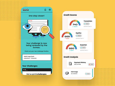 Credit App Design