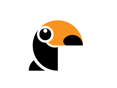 Crow animal design flat design graphic design illustration
