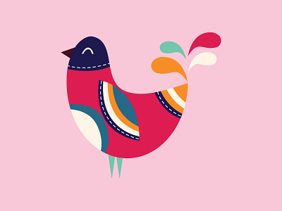 Little Bird animal design graphic design illustration vector