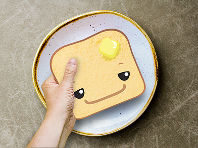 Handy Happy Toast