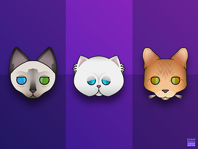 15 Cat Icons - Creative VIP