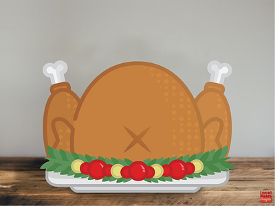 Happy Turkey Day! cartoon figuros food illustration happy thanksgiving holiday dinner holidays illustration rebound thanksgiving thanksgiving day toon turkey turkey day