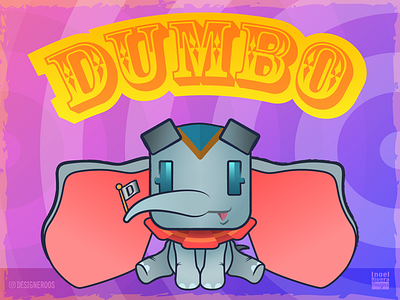 Dumbo - Costume #2 cartoon cartoons designeroos disney disney film disney movie disneyland disneyworld dumbo elephant elephants figuros