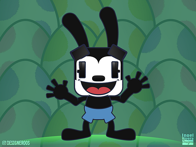 Famous Bunnies - Oswald The Lucky Rabbit