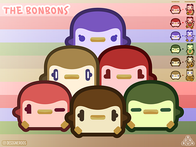 Meet The Bonbons!