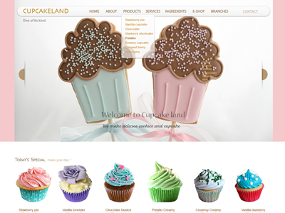 Cupcake Land