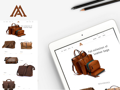 Marcus Allen ad app clean e commerce interaction design minimum modern online store products simple ui ux
