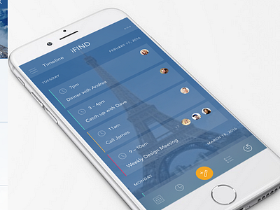 iFIND app app design find people and make friends ui ux