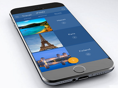 iFIND app app design clean find people and make friends interaction design modern simple ui ux