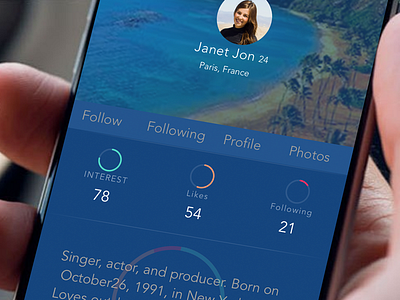 iFIND app app design find people and make friends ui ux