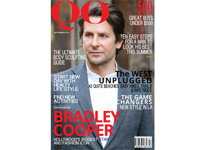 QO Cover mag magazine cover publication