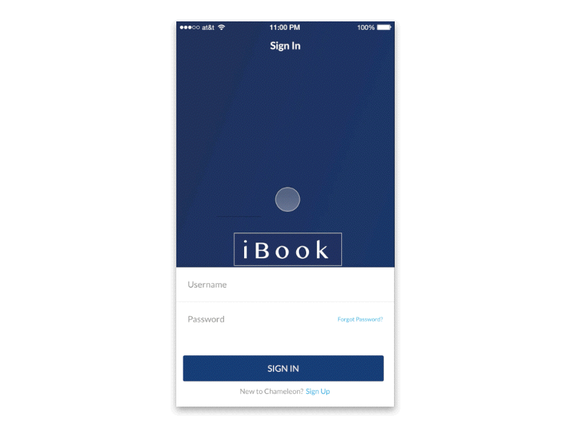 iBook app app design bookmarks clean interaction design minimum online books simple ui ux