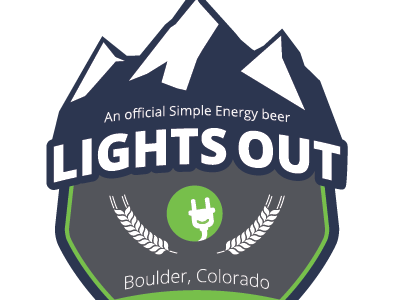 Simple Energy Beer Label